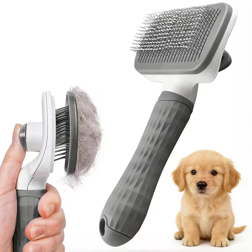 Professional Detangling Brush for Dogs and Cats - Removes Loose Hair, Knots and Tangles, Gentle Massage for Long and Short Ha FREE SHIPING👀