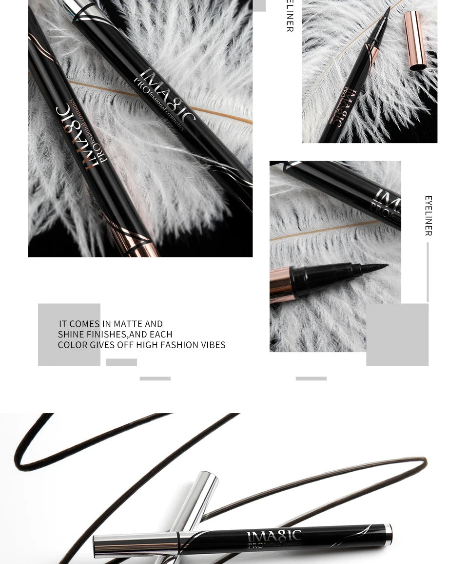 Waterproof Liquid Eyeliner – Long Lasting, Smudge-Proof & Quick Dry FREE SHIPPING
