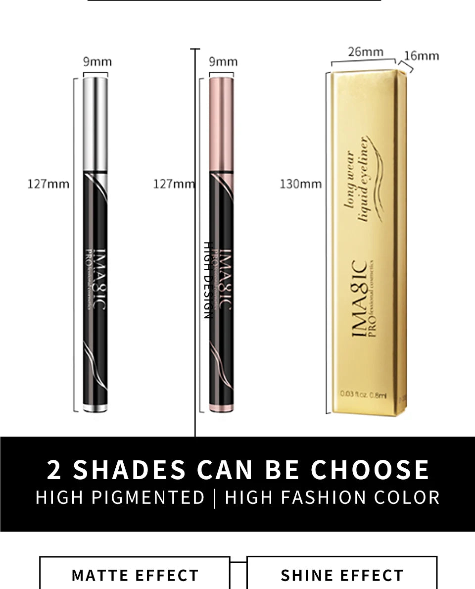 Waterproof Liquid Eyeliner – Long Lasting, Smudge-Proof & Quick Dry FREE SHIPPING