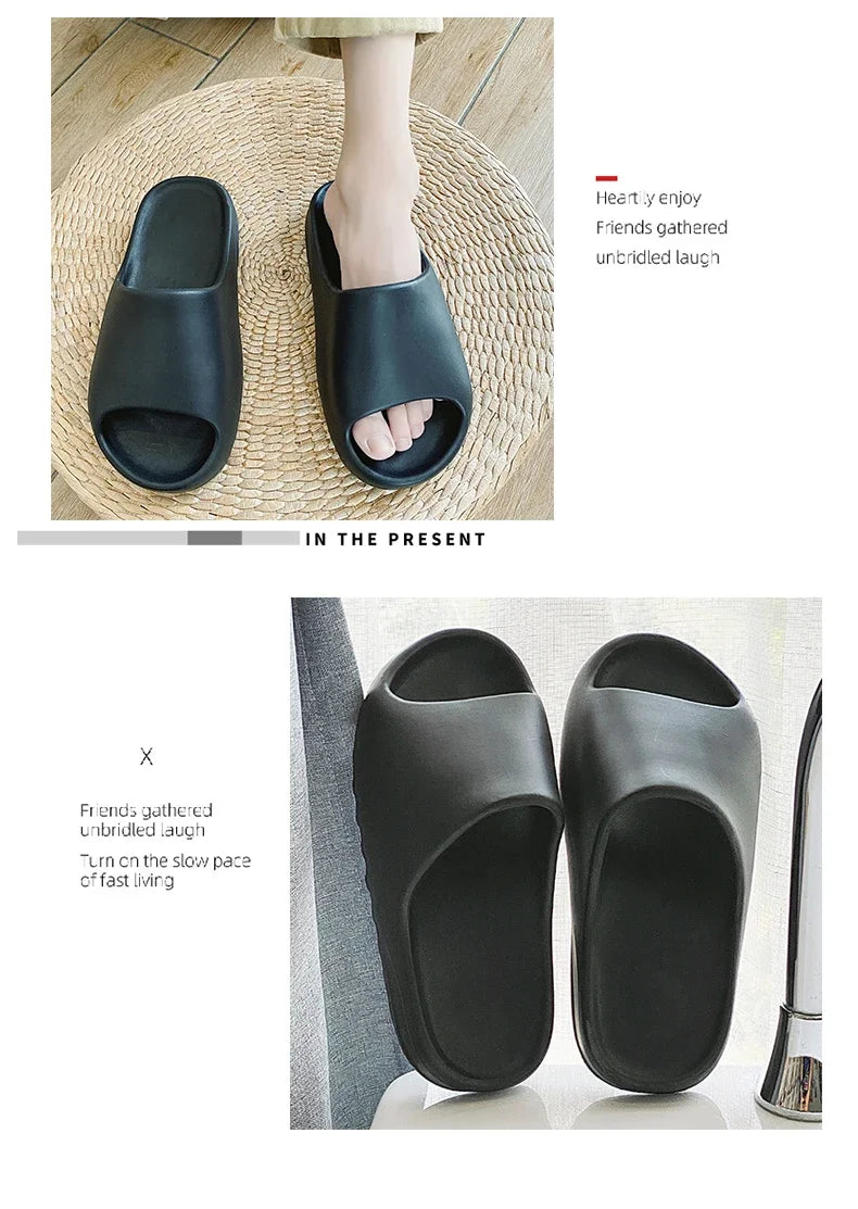 Ultra-Comfortable & Durable Slides – Thick Non-Slip Sole for Indoor & Outdoor Use FREE SHIPPING