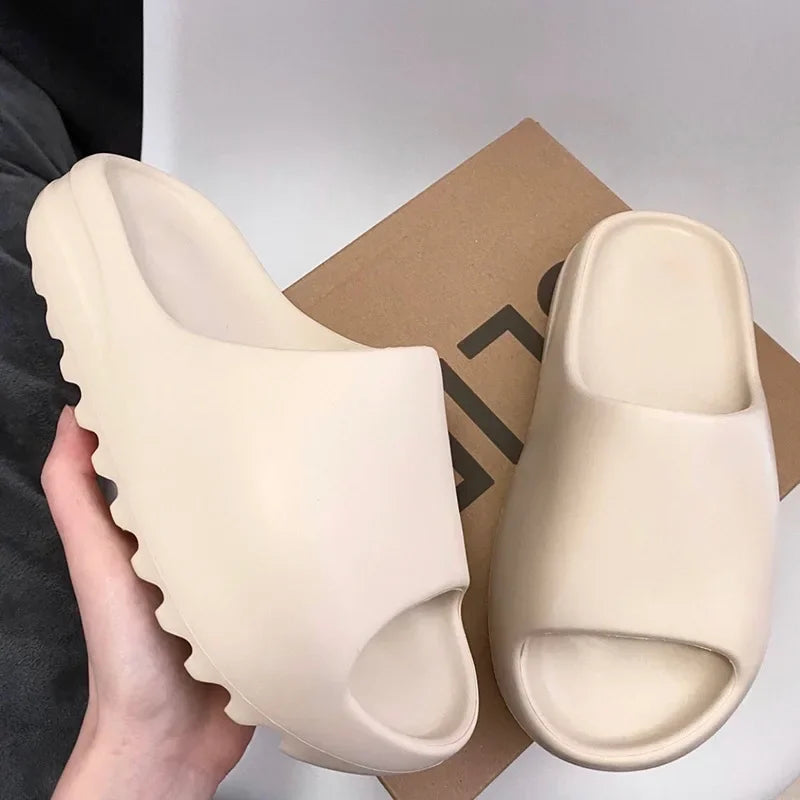 Ultra-Comfortable & Durable Slides – Thick Non-Slip Sole for Indoor & Outdoor Use FREE SHIPPING