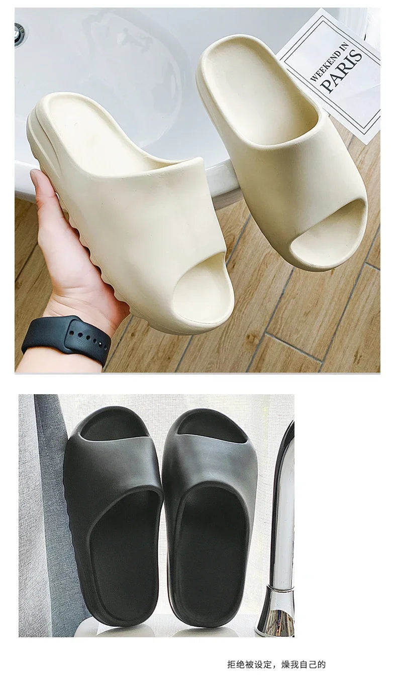 Ultra-Comfortable & Durable Slides – Thick Non-Slip Sole for Indoor & Outdoor Use FREE SHIPPING