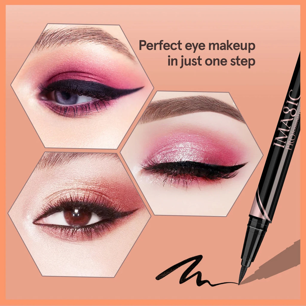 Waterproof Liquid Eyeliner – Long Lasting, Smudge-Proof & Quick Dry FREE SHIPPING