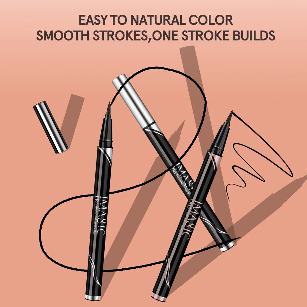 Waterproof Liquid Eyeliner – Long Lasting, Smudge-Proof & Quick Dry FREE SHIPPING