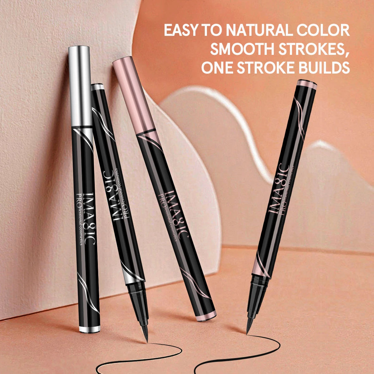 Waterproof Liquid Eyeliner – Long Lasting, Smudge-Proof & Quick Dry FREE SHIPPING