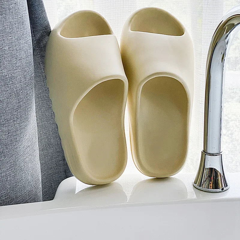 Ultra-Comfortable & Durable Slides – Thick Non-Slip Sole for Indoor & Outdoor Use FREE SHIPPING