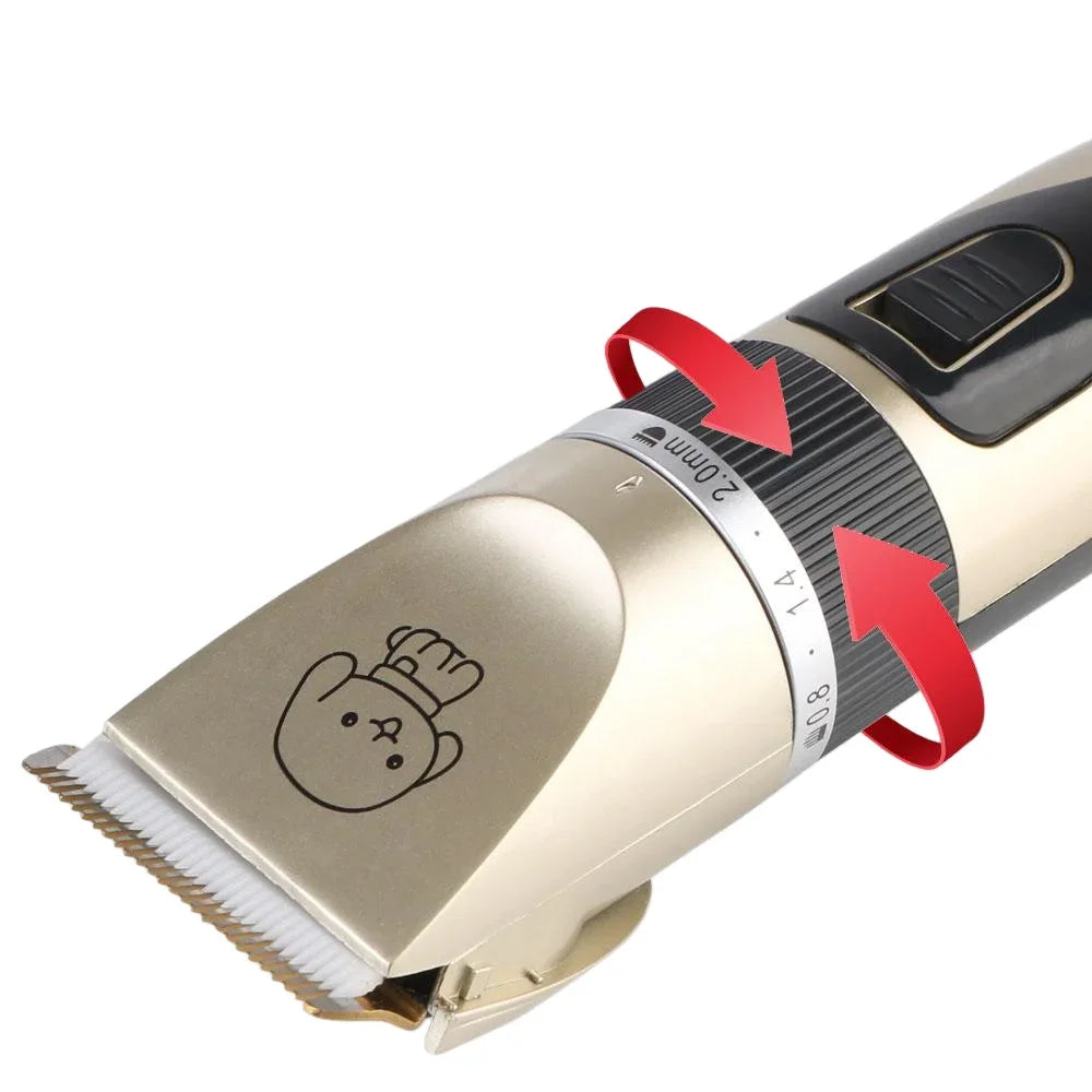 Máquina Cortapelo Eléctrica para Perros y Gatos – Kit de Aseo para Mascotas