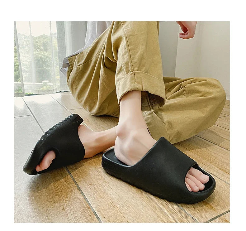 Ultra-Comfortable & Durable Slides – Thick Non-Slip Sole for Indoor & Outdoor Use FREE SHIPPING