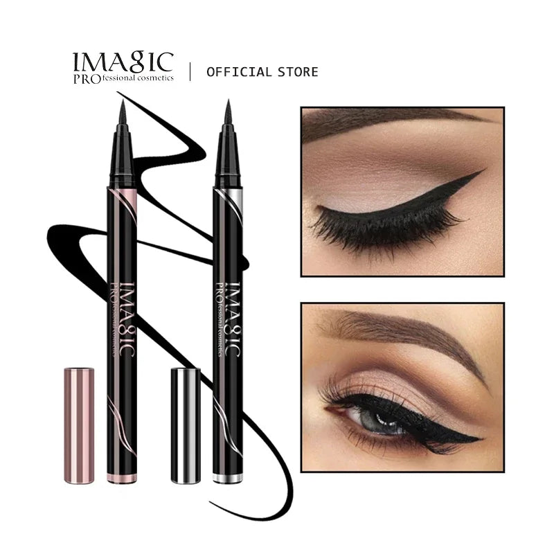 Waterproof Liquid Eyeliner – Long Lasting, Smudge-Proof & Quick Dry FREE SHIPPING
